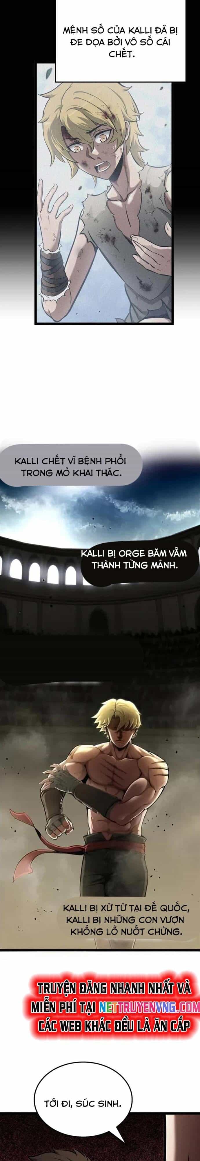 Nhà Vô Địch Kalli - Chương 100 - ảnh 36