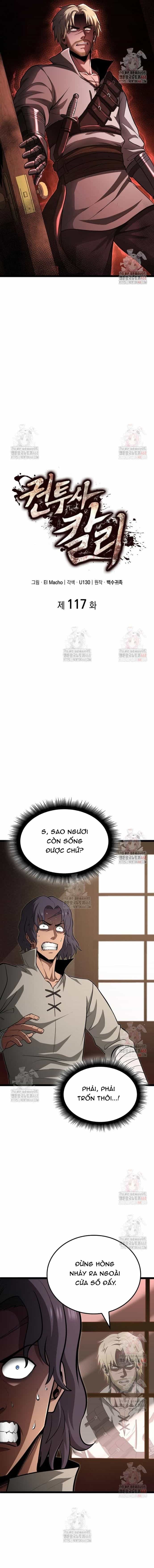 Nhà Vô Địch Kalli - Chương 117.1 - ảnh 5