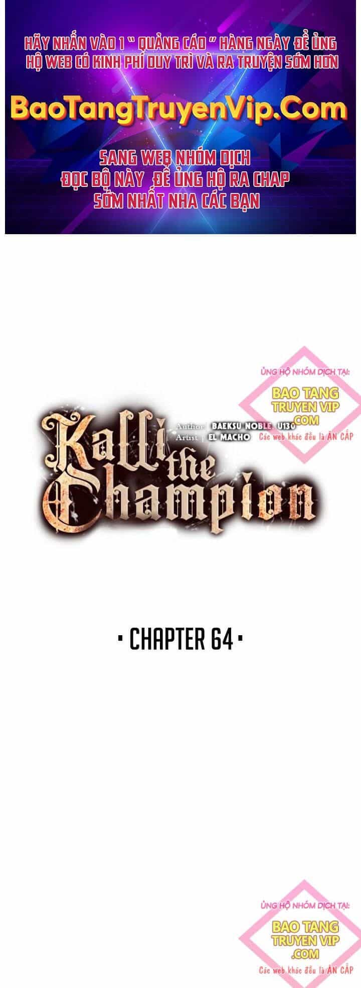 Nhà Vô Địch Kalli - Chương 64 - ảnh 1