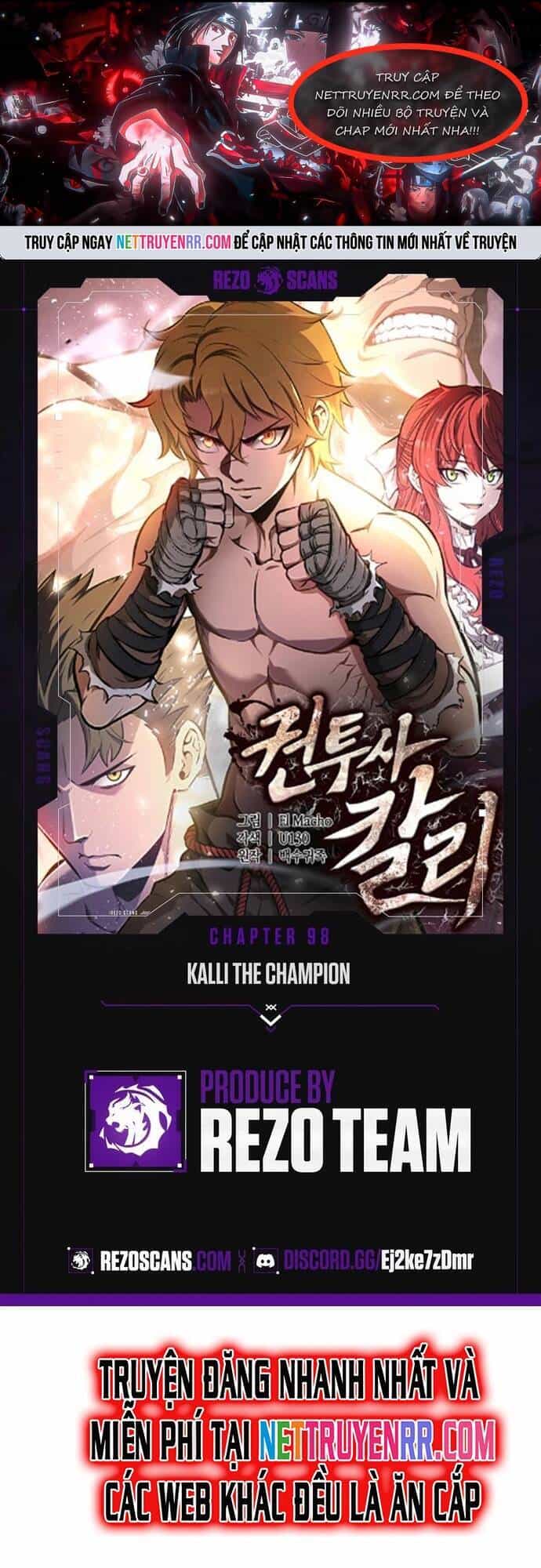 Nhà Vô Địch Kalli - Chương 98 - ảnh 1