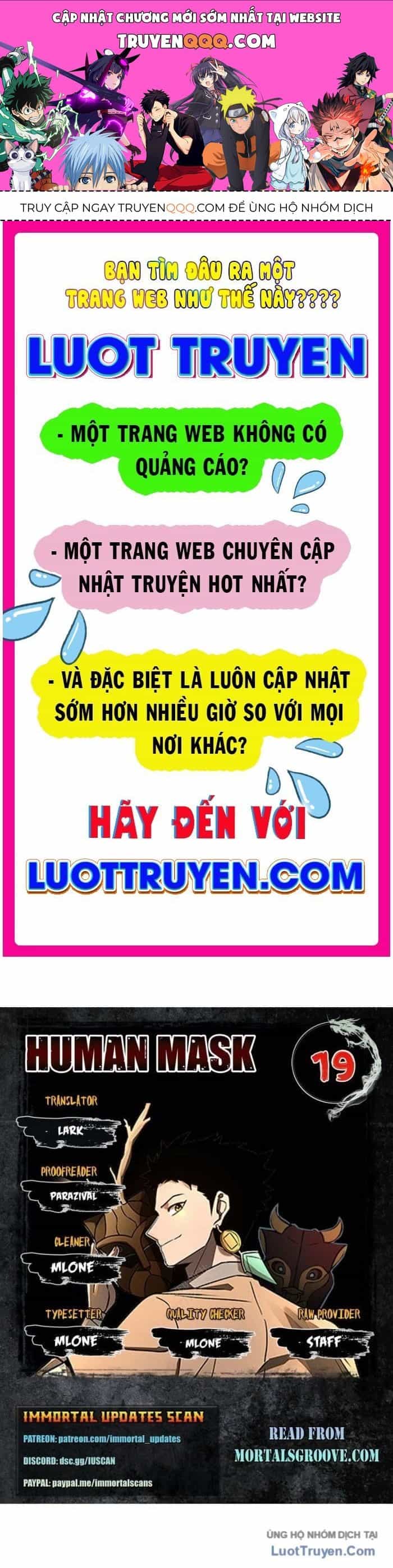 Nhân Diện - Chương 19 - ảnh 1