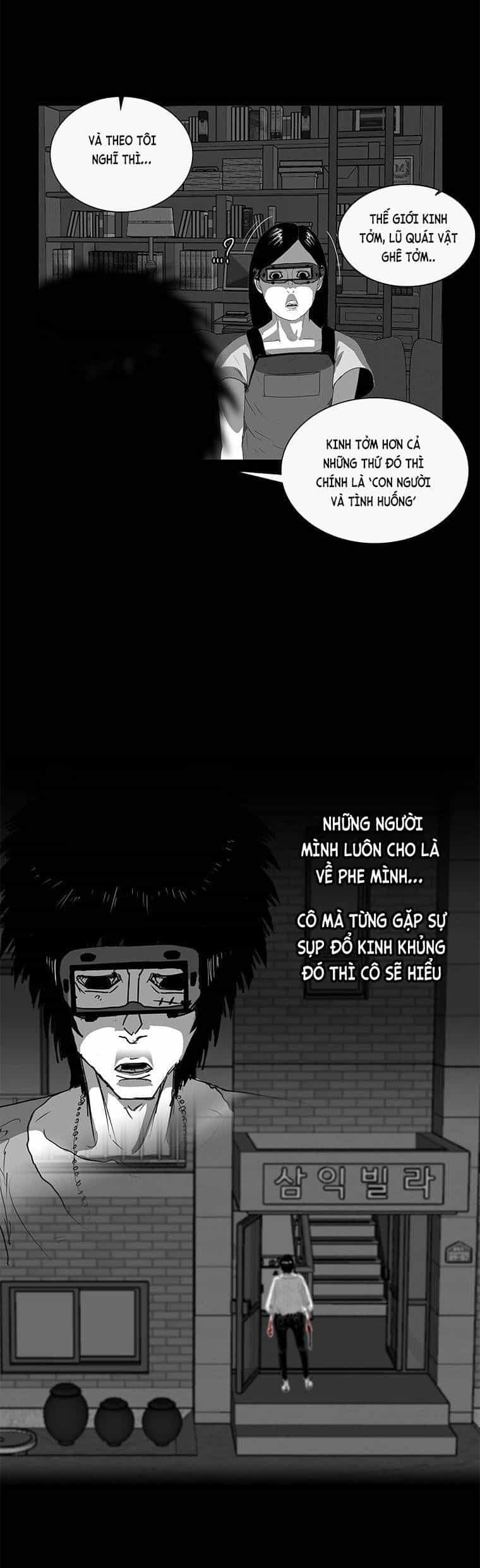 Nhân Loại Tuyệt Chủng - Chương 13 - ảnh 39