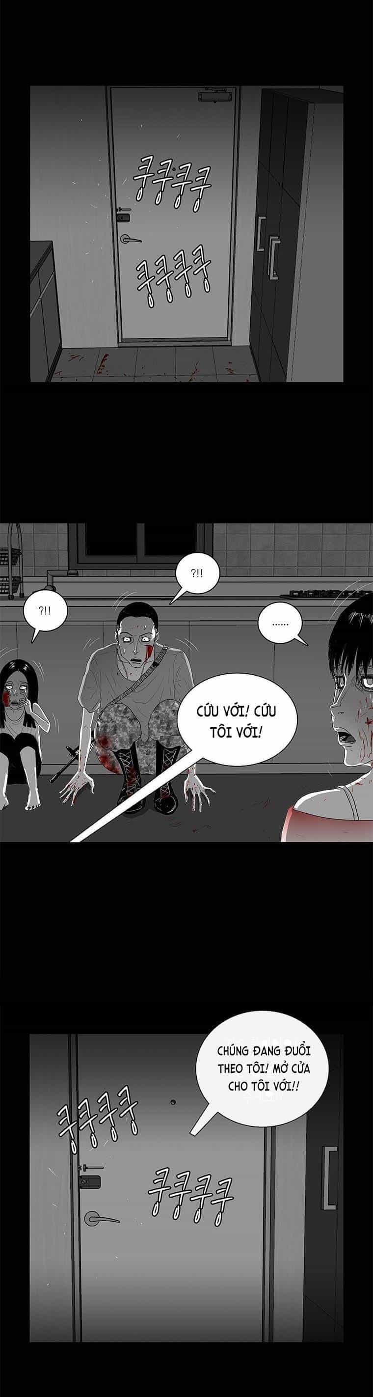 Nhân Loại Tuyệt Chủng - Chương 14 - ảnh 22