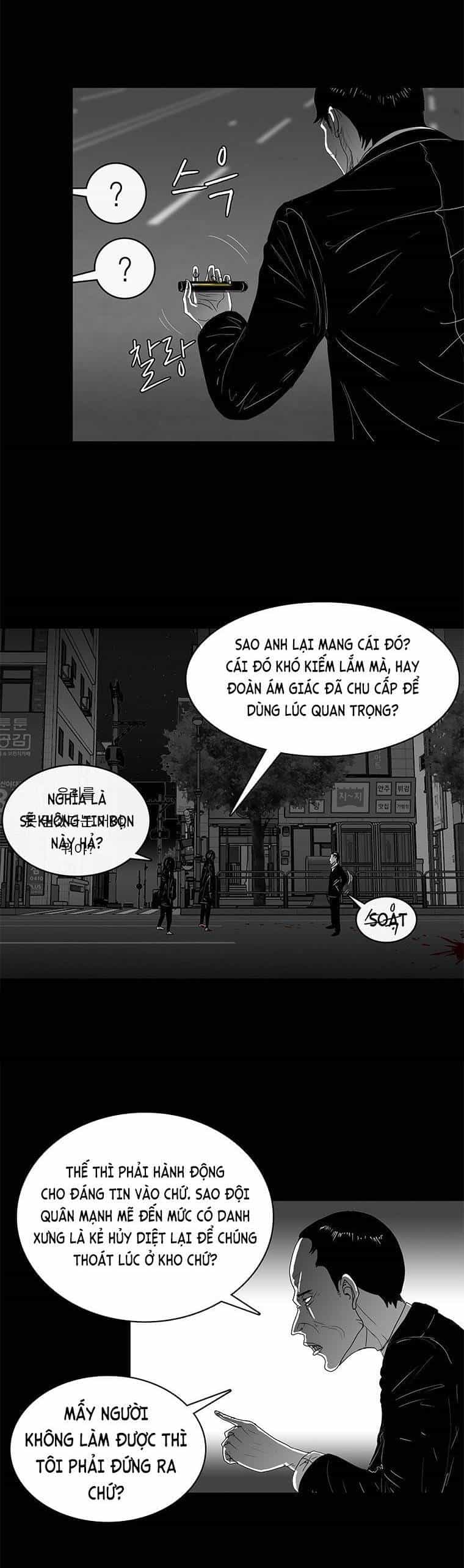 Nhân Loại Tuyệt Chủng - Chương 24 - ảnh 4
