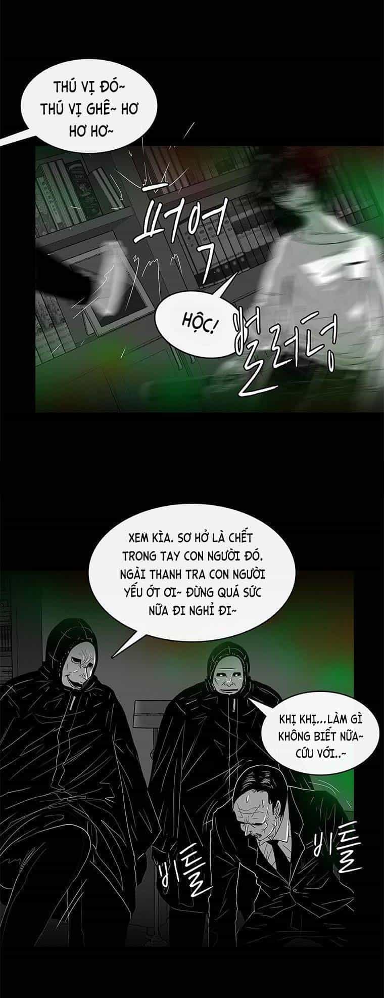 Nhân Loại Tuyệt Chủng - Chương 26 - ảnh 20