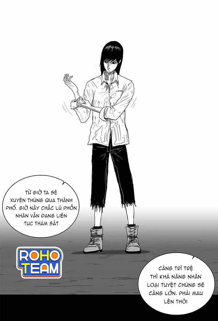 Nhân Loại Tuyệt Chủng - Chương 3 - ảnh 11