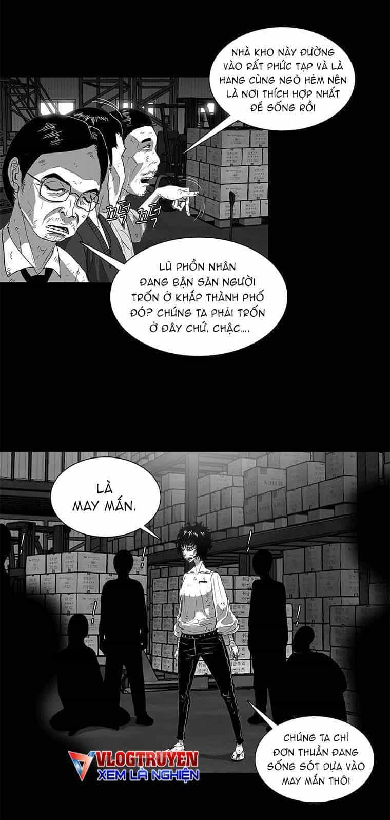 Nhân Loại Tuyệt Chủng - Chương 3 - ảnh 18