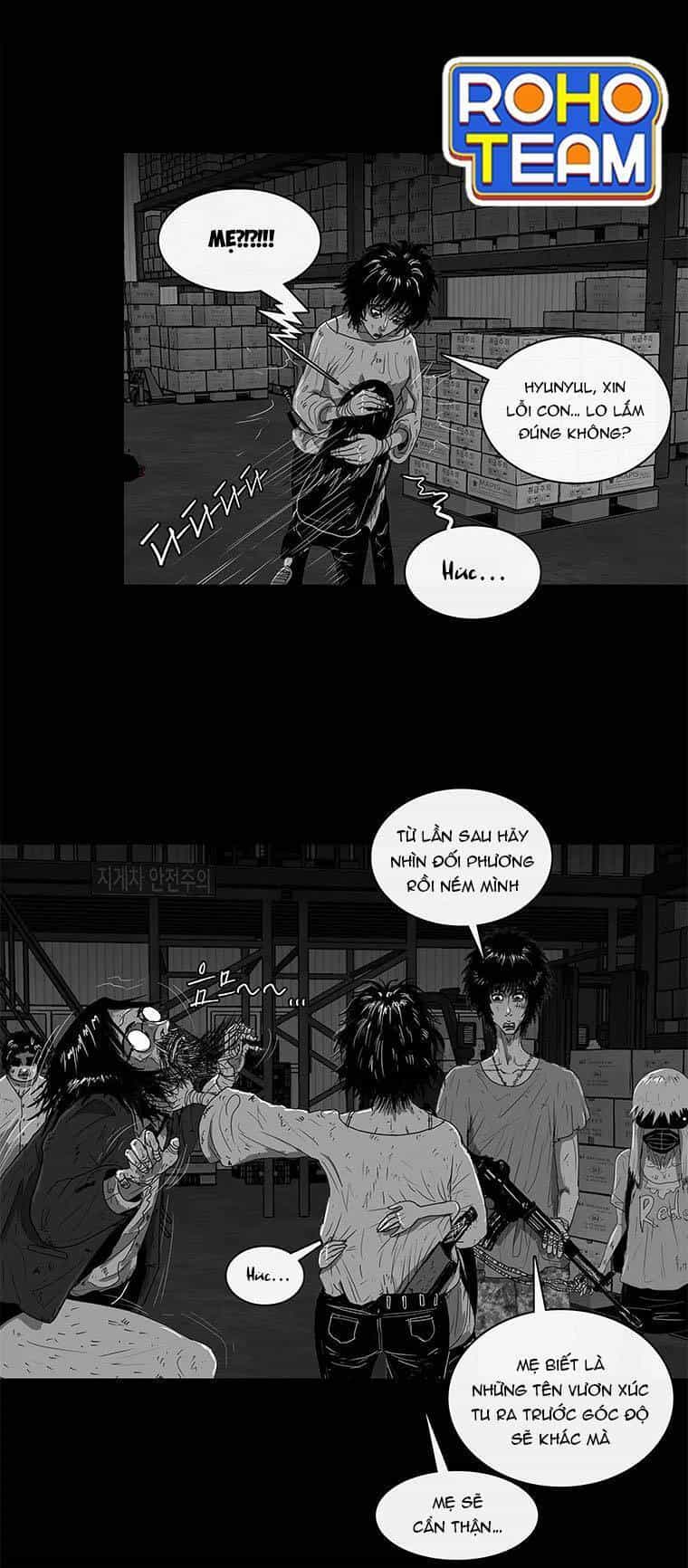 Nhân Loại Tuyệt Chủng - Chương 5 - ảnh 25