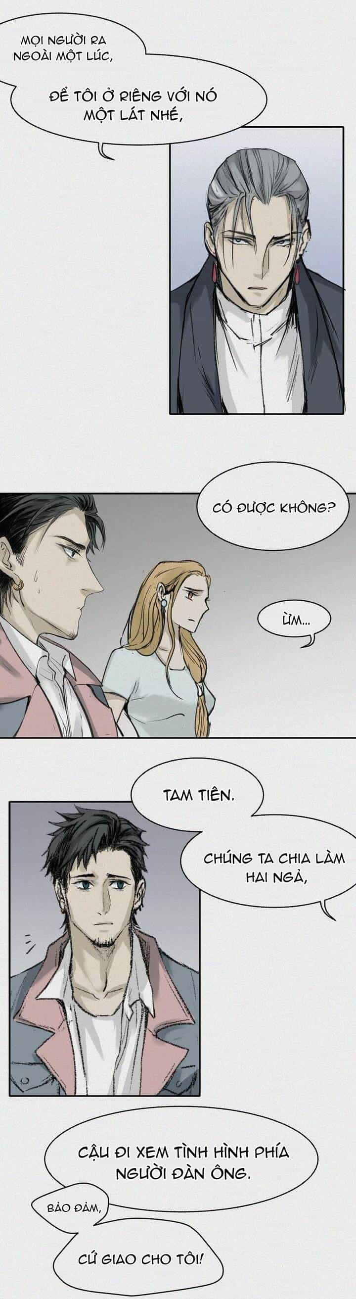 Nhân Môn Bất Tri Đạo - Chương 23 - ảnh 6