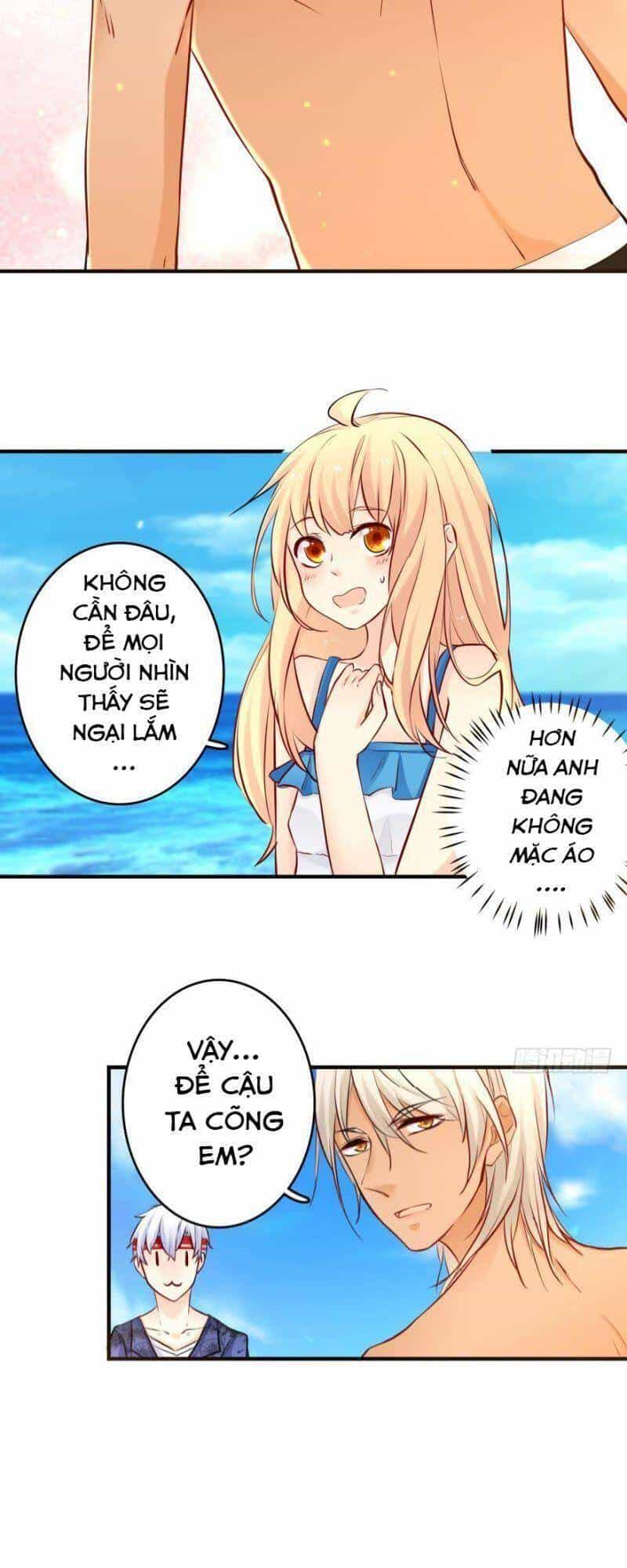 Nhân Ngư Học Trưởng, Đừng Ôm Ta! - Chương 26 - ảnh 16