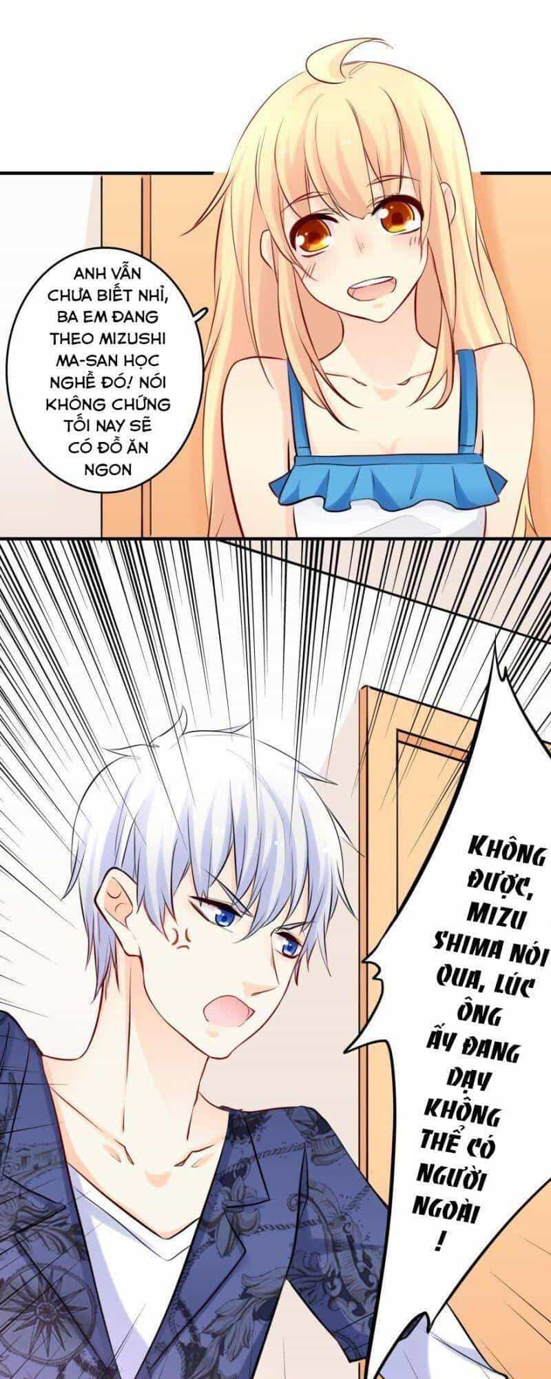 Nhân Ngư Học Trưởng, Đừng Ôm Ta! - Chương 26 - ảnh 24