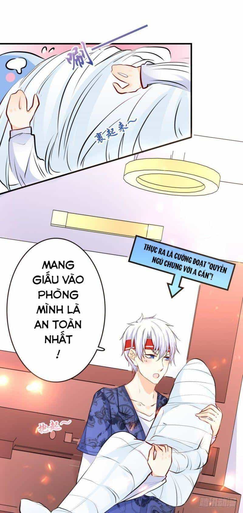 Nhân Ngư Học Trưởng, Đừng Ôm Ta! - Chương 28 - ảnh 20