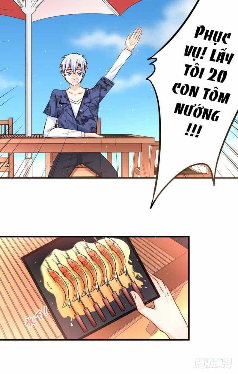 Nhân Ngư Học Trưởng, Đừng Ôm Ta! - Chương 31 - ảnh 21
