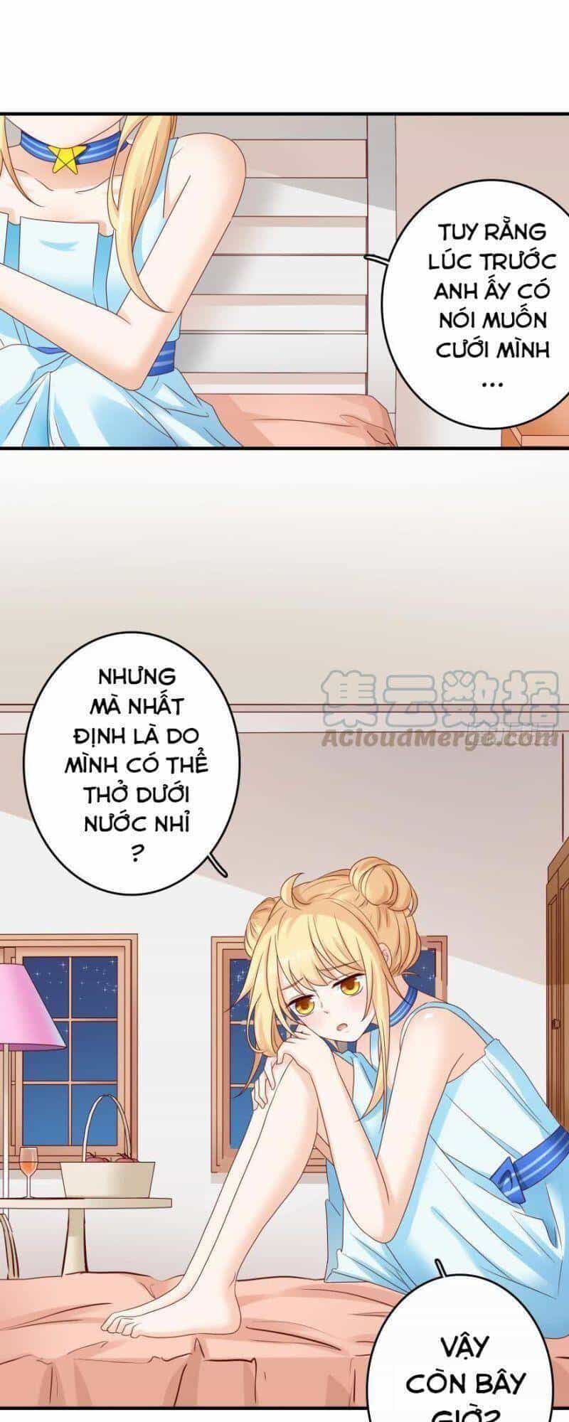 Nhân Ngư Học Trưởng, Đừng Ôm Ta! - Chương 48 - ảnh 18