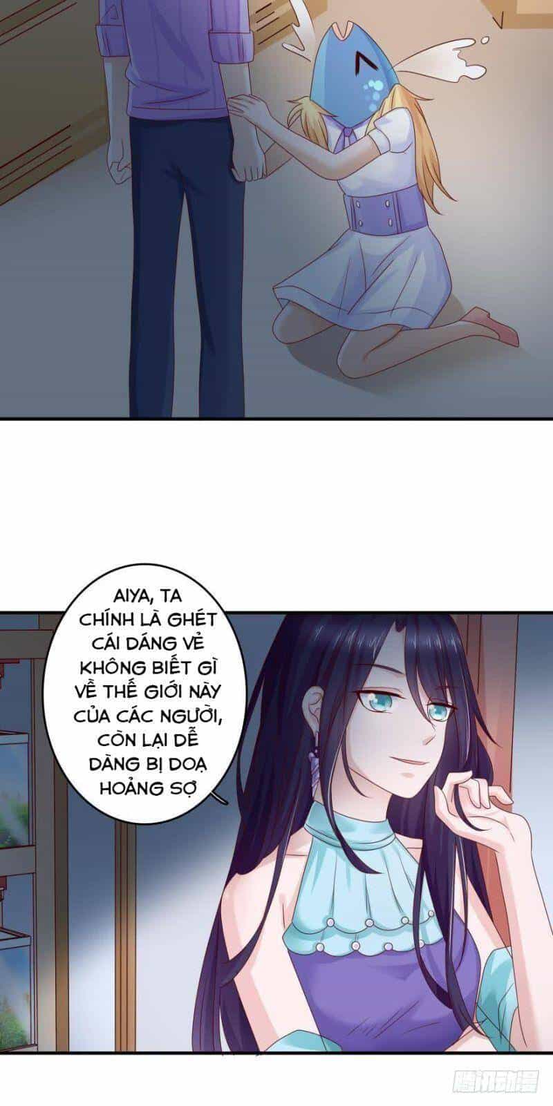 Nhân Ngư Học Trưởng, Đừng Ôm Ta! - Chương 50 - ảnh 27