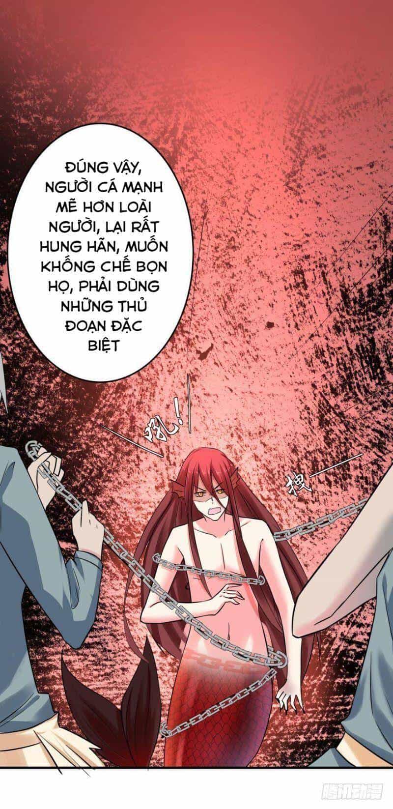 Nhân Ngư Học Trưởng, Đừng Ôm Ta! - Chương 58 - ảnh 31