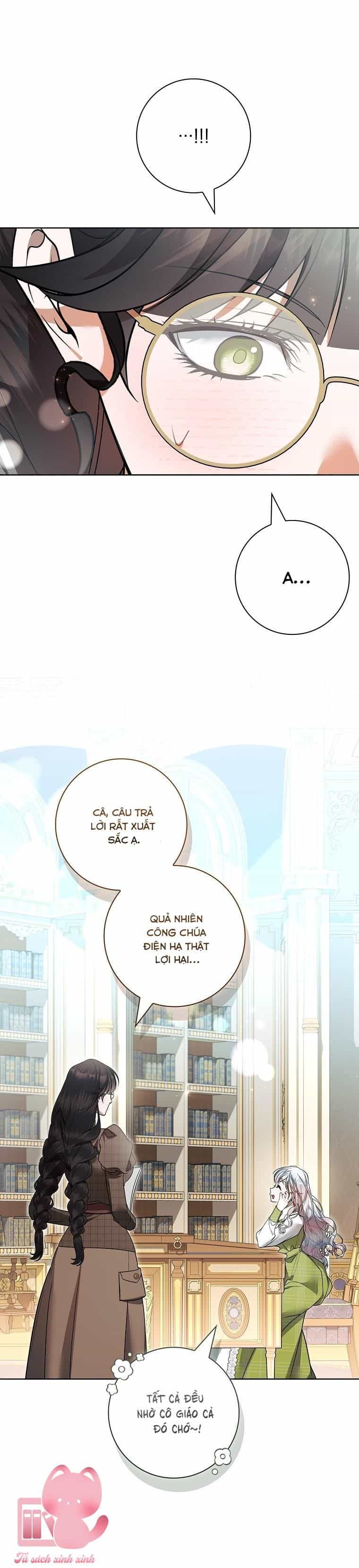 Nhận Nuôi Người Cha Phản Diện - Chương 117 - ảnh 34