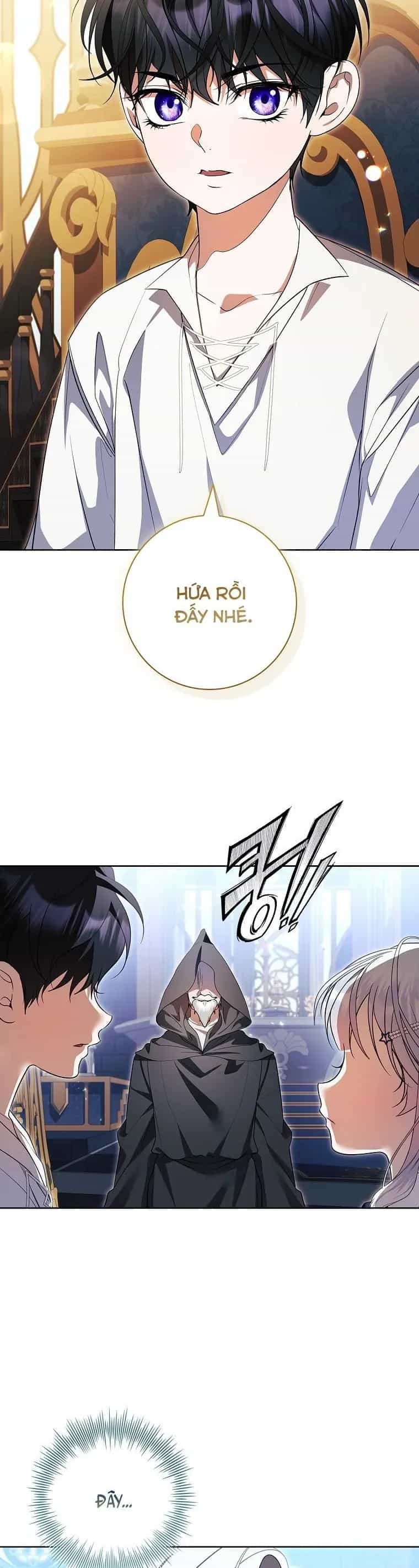 Nhận Nuôi Người Cha Phản Diện - Chương 98 - ảnh 35