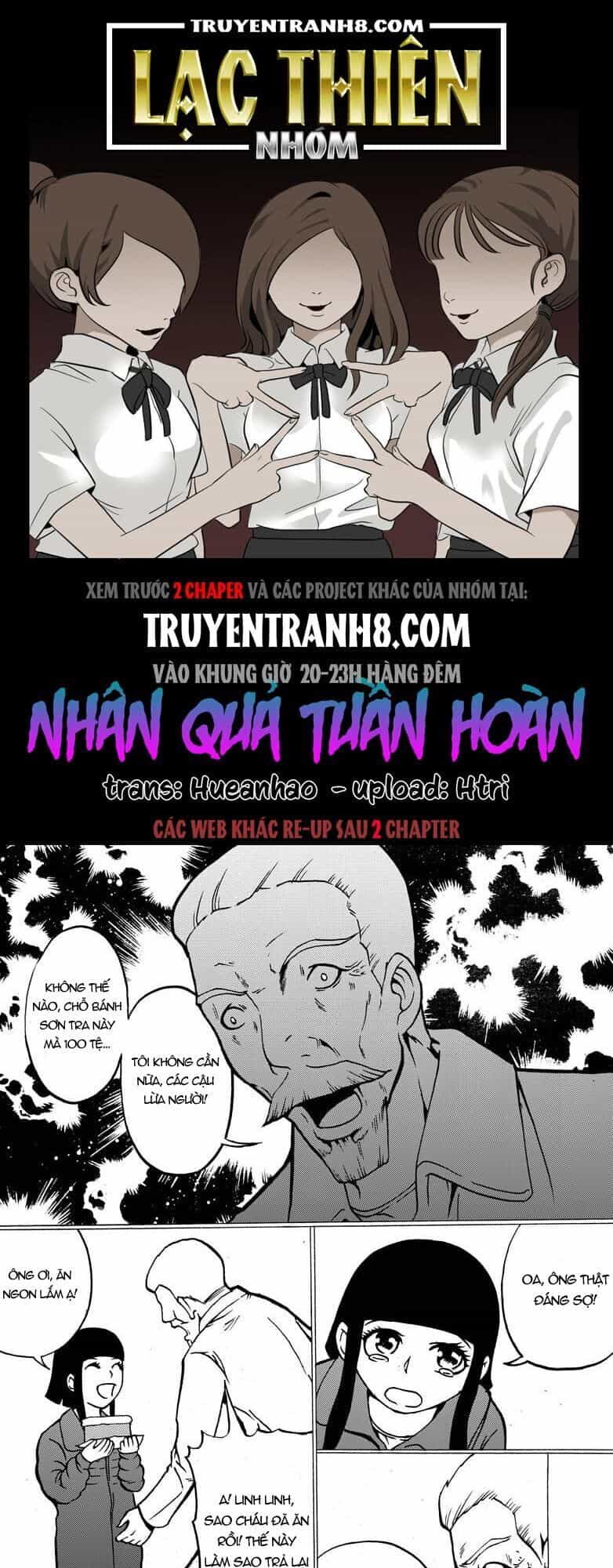 Nhân Quả Tuần Hoàn - Chương 14.2 - ảnh 1