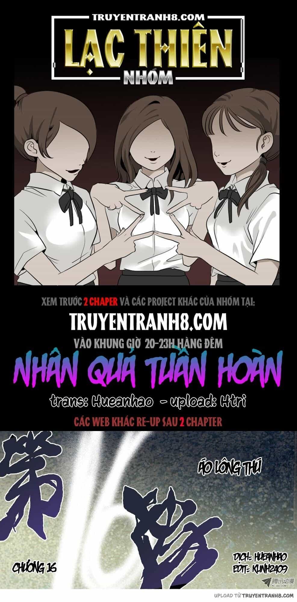 Nhân Quả Tuần Hoàn - Chương 16.1 - ảnh 1