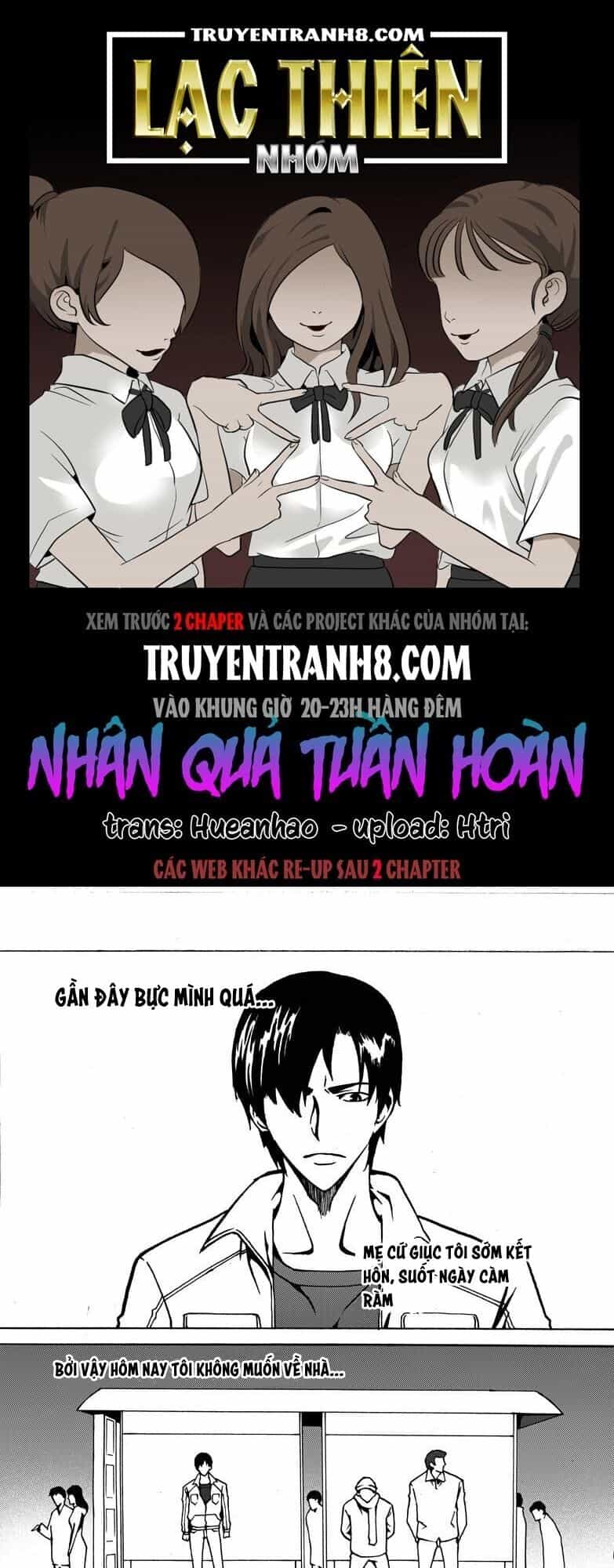 Nhân Quả Tuần Hoàn - Chương 17.1 - ảnh 1