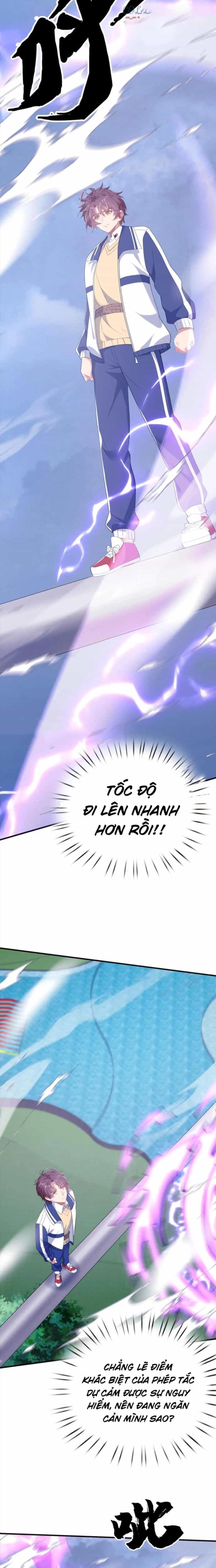 Nhân Tộc Cấm Khu, Thần Ma Dừng Bước - Chương 37 - ảnh 4