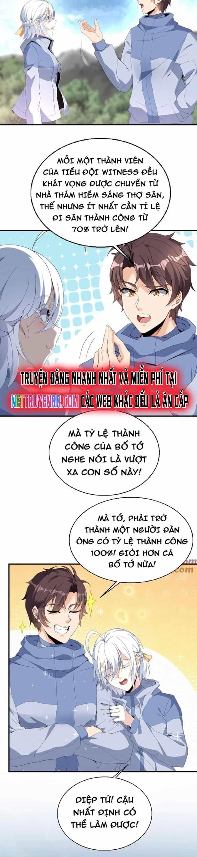 Nhân Tộc Cấm Khu, Thần Ma Dừng Bước - Chương 56 - ảnh 3