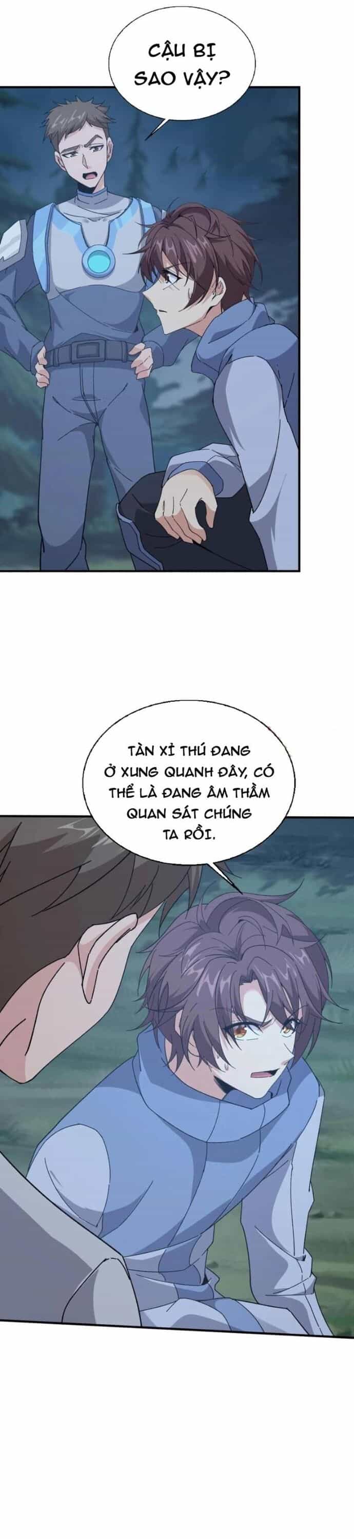 Nhân Tộc Cấm Khu, Thần Ma Dừng Bước - Chương 59 - ảnh 4