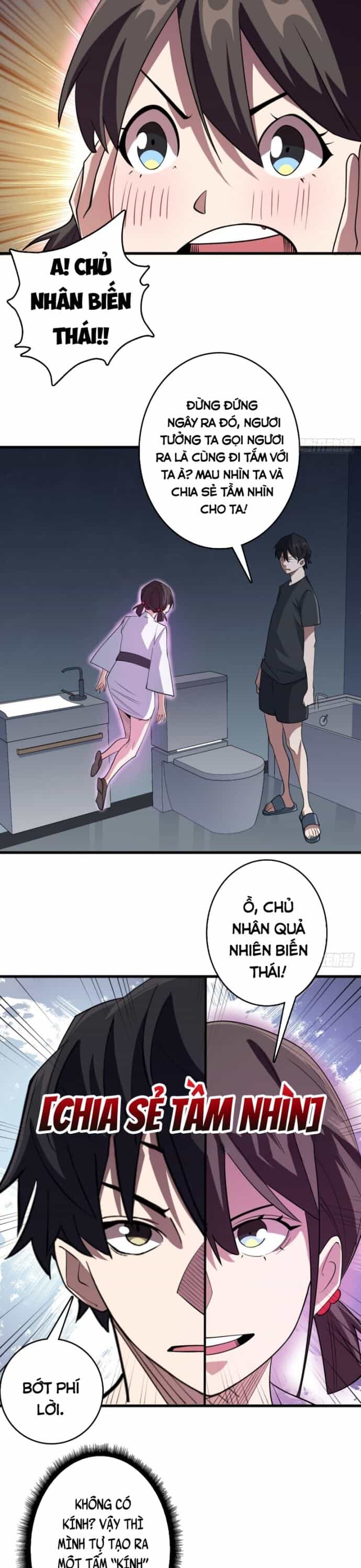 Nhân Vật Phản Diện? Chắc Chắn Không Phải Ta - Chương 110 - ảnh 9