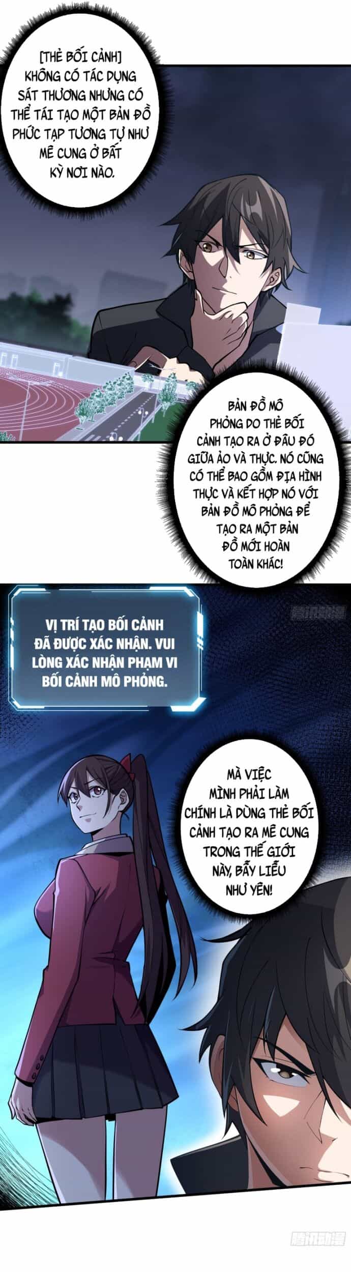 Nhân Vật Phản Diện? Chắc Chắn Không Phải Ta - Chương 128 - ảnh 5