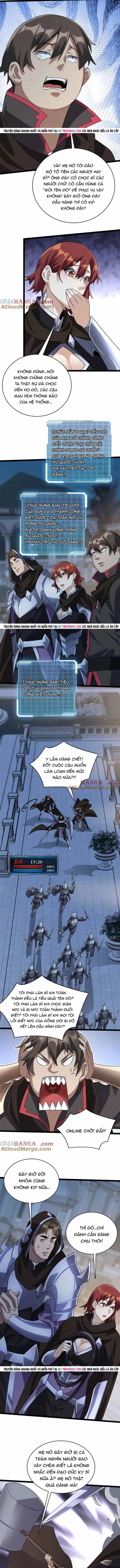 Nhân Vật Phản Diện? Chắc Chắn Không Phải Ta - Chương 198 - ảnh 3