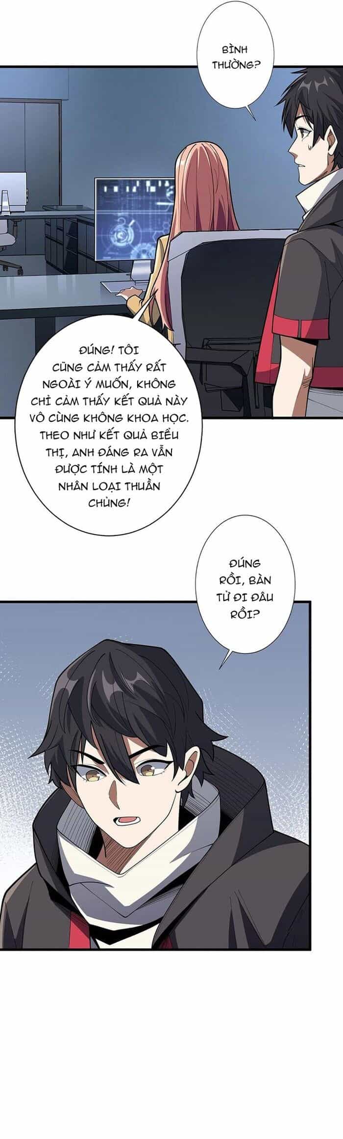 Nhân Vật Phản Diện? Chắc Chắn Không Phải Ta - Chương 57 - ảnh 18