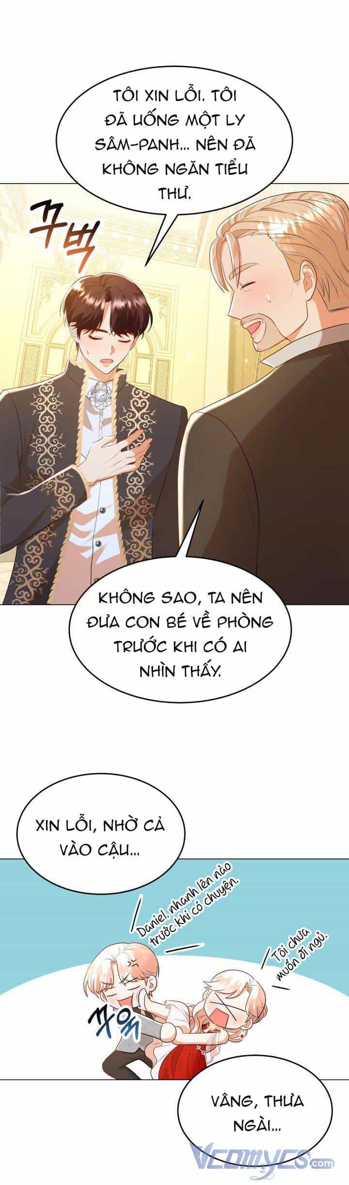 Nhân Vật Phản Diện Cũng Khó Chịu - Chương 17 - ảnh 27