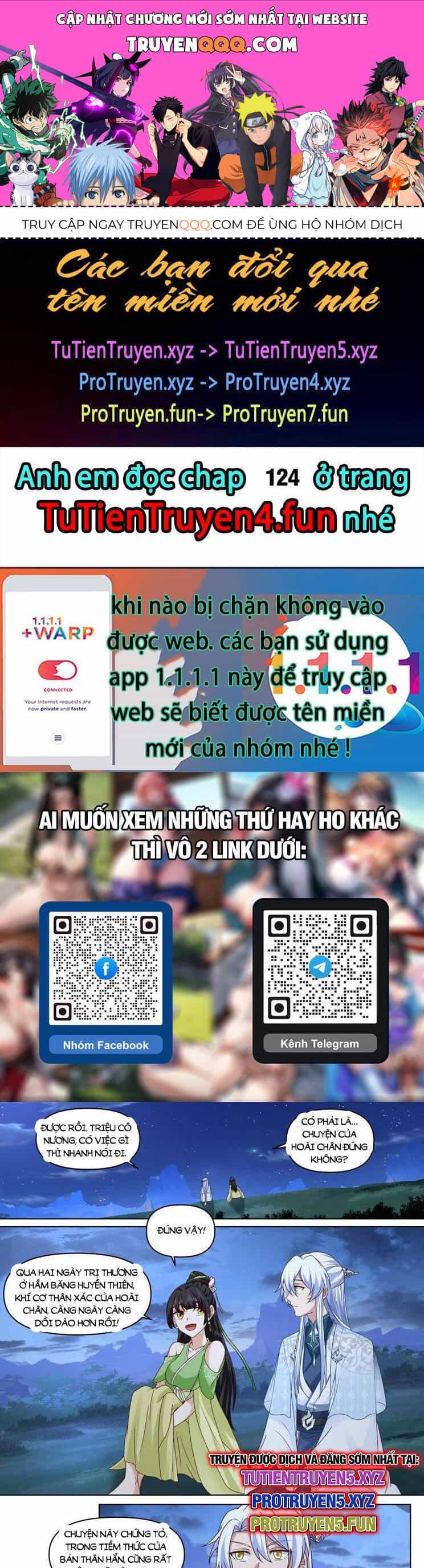 Nhân Vật Phản Diện Đại Sư Huynh, Tất Cả Các Sư Muội Đều Là Bệnh Kiều - Chương 123 - ảnh 1