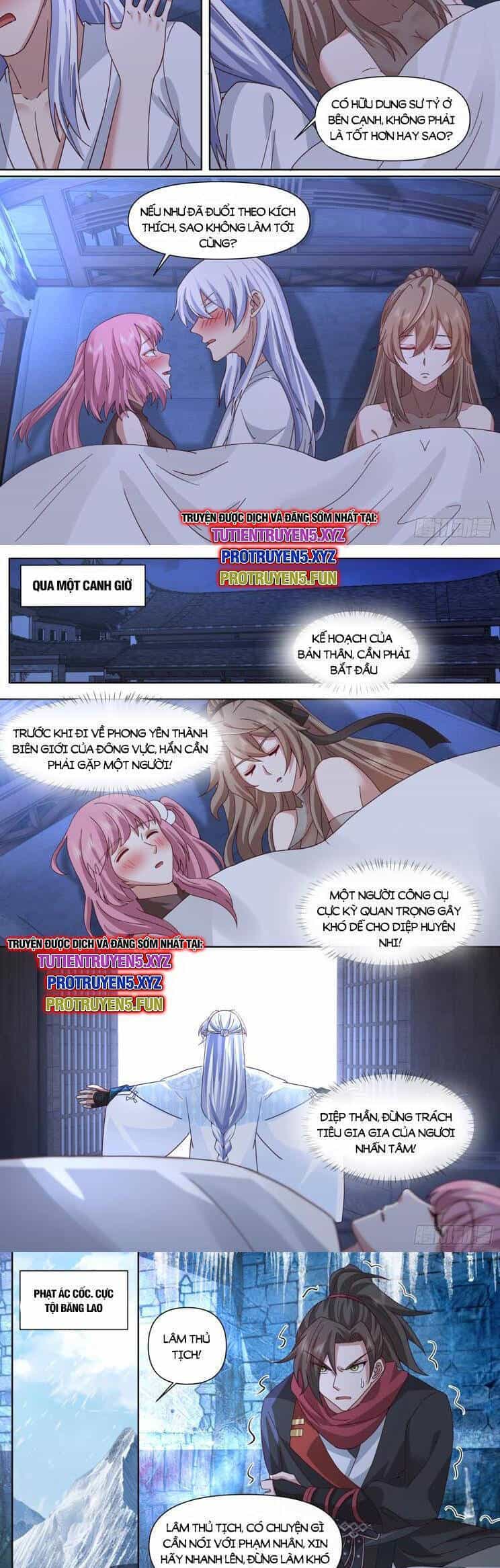 Nhân Vật Phản Diện Đại Sư Huynh, Tất Cả Các Sư Muội Đều Là Bệnh Kiều - Chương 132 - ảnh 5
