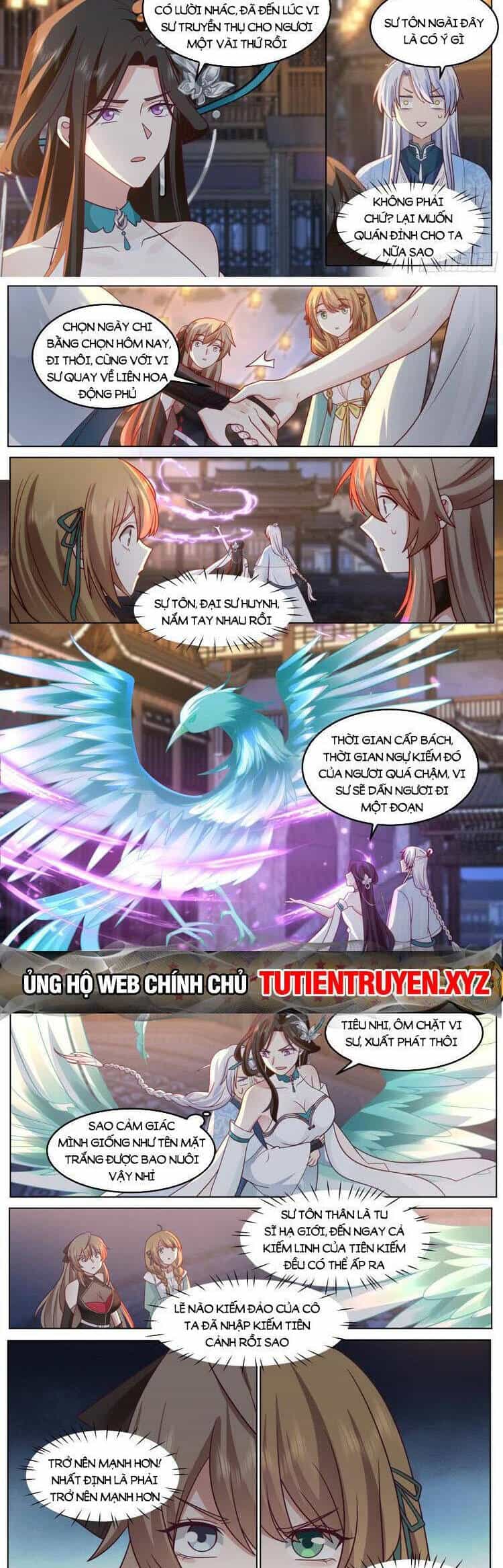 Nhân Vật Phản Diện Đại Sư Huynh, Tất Cả Các Sư Muội Đều Là Bệnh Kiều - Chương 47 - ảnh 2