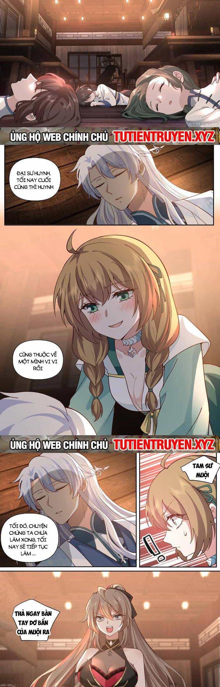 Nhân Vật Phản Diện Đại Sư Huynh, Tất Cả Các Sư Muội Đều Là Bệnh Kiều - Chương 59 - ảnh 6