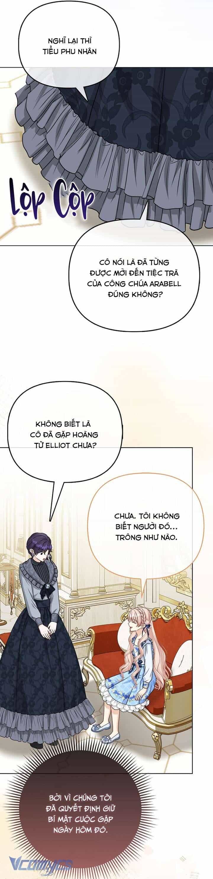 Nhân Vật Phản Diện Đều Thích Tôi - Chương 45 - ảnh 25
