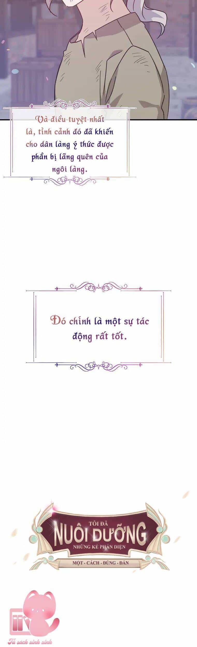 Nhân Vật Phản Diện Được Tôi Nuôi Dưỡng Tốt - Chương 27 - ảnh 40