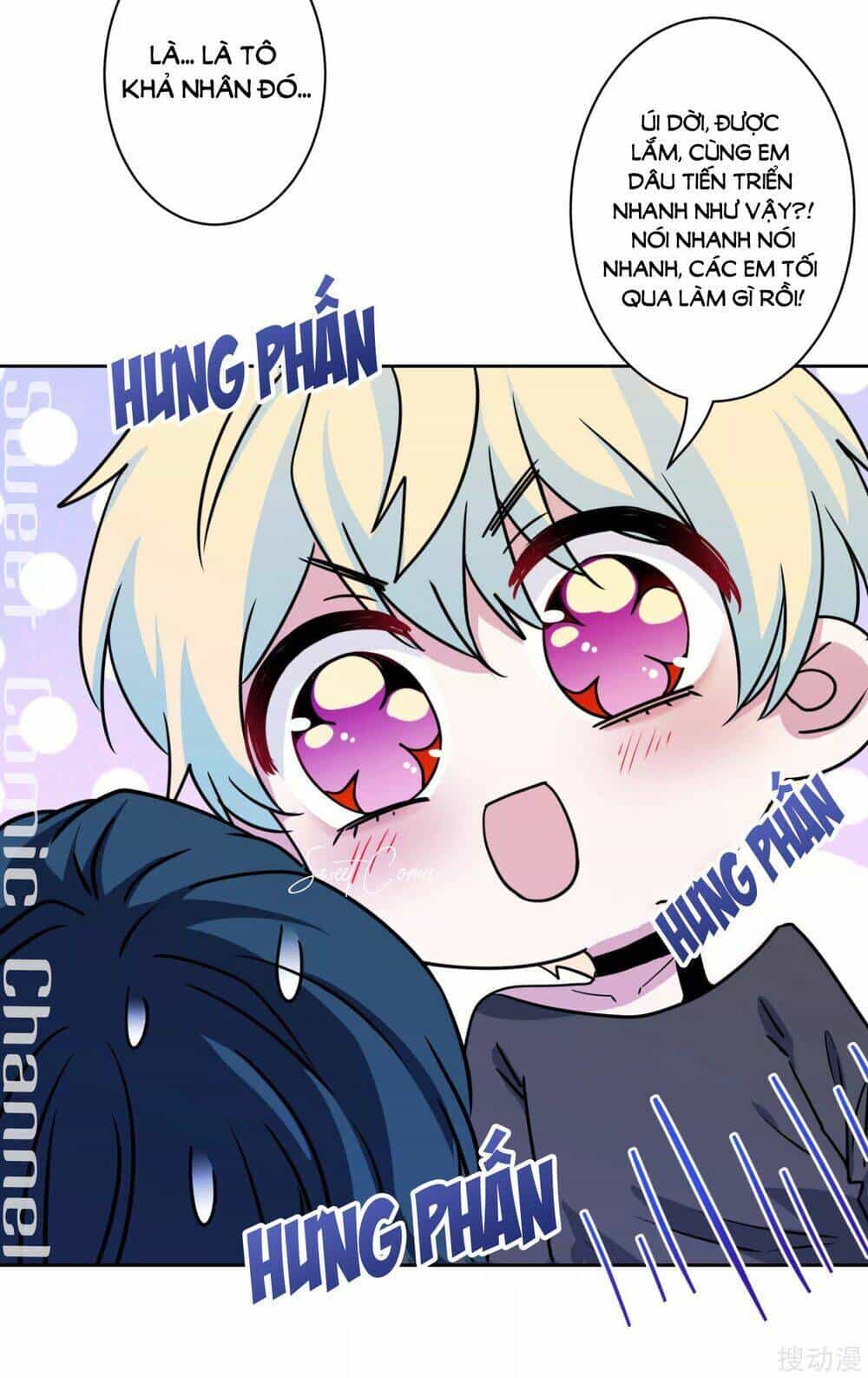 Nhân Vật Phản Diện: Không Ngọt Không Lấy Tiền - Chương 54 - ảnh 8