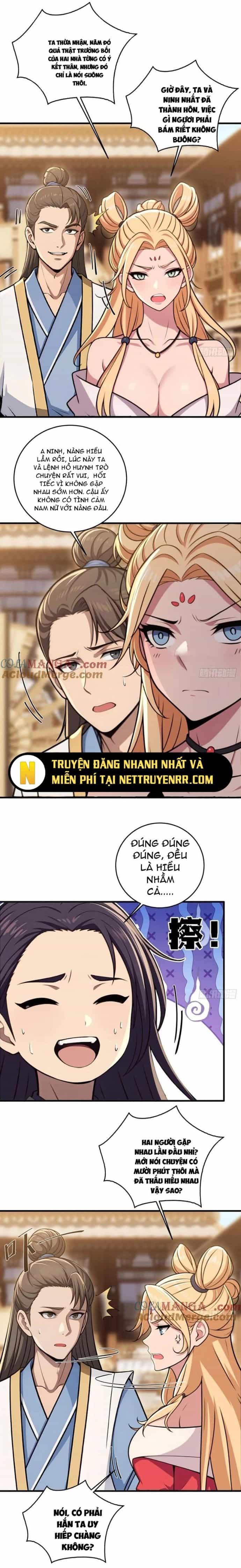 Nhân Vật Phản Diện Muốn Sống Thêm Một Ngày - Chương 23 - ảnh 6