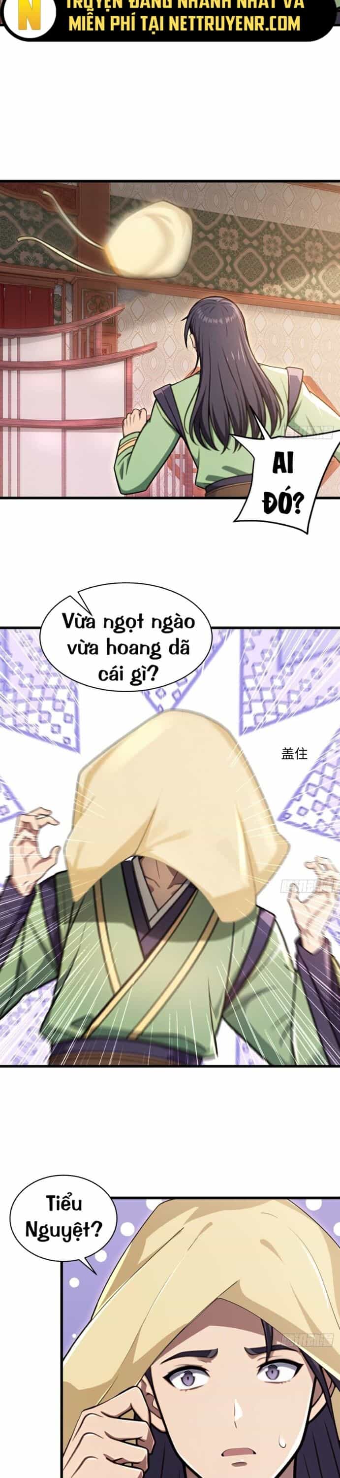 Nhân Vật Phản Diện Muốn Sống Thêm Một Ngày - Chương 27 - ảnh 9
