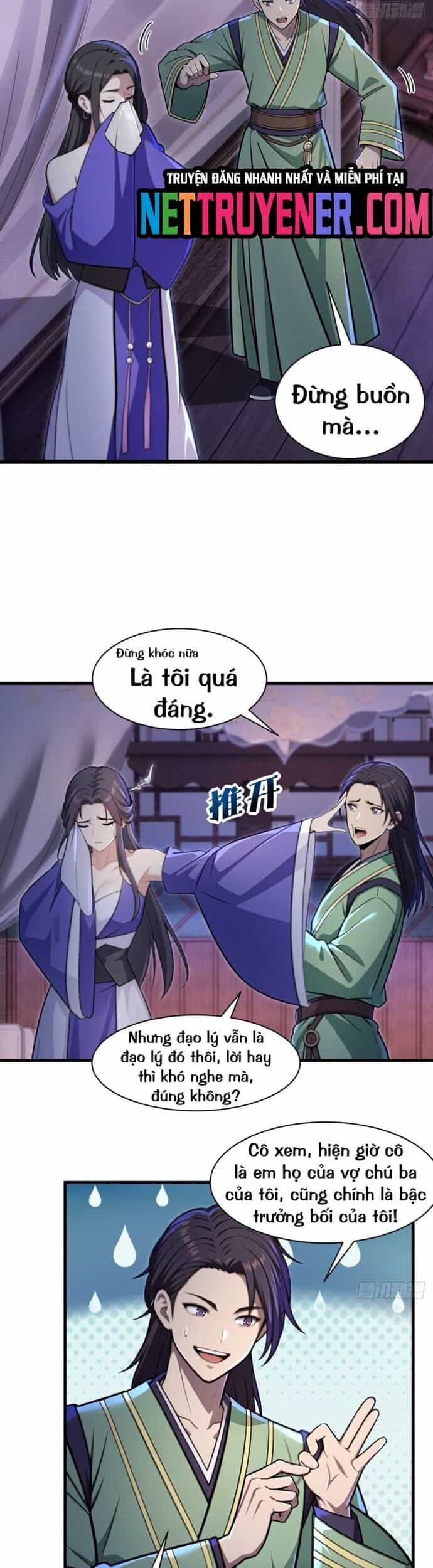 Nhân Vật Phản Diện Muốn Sống Thêm Một Ngày - Chương 32 - ảnh 4