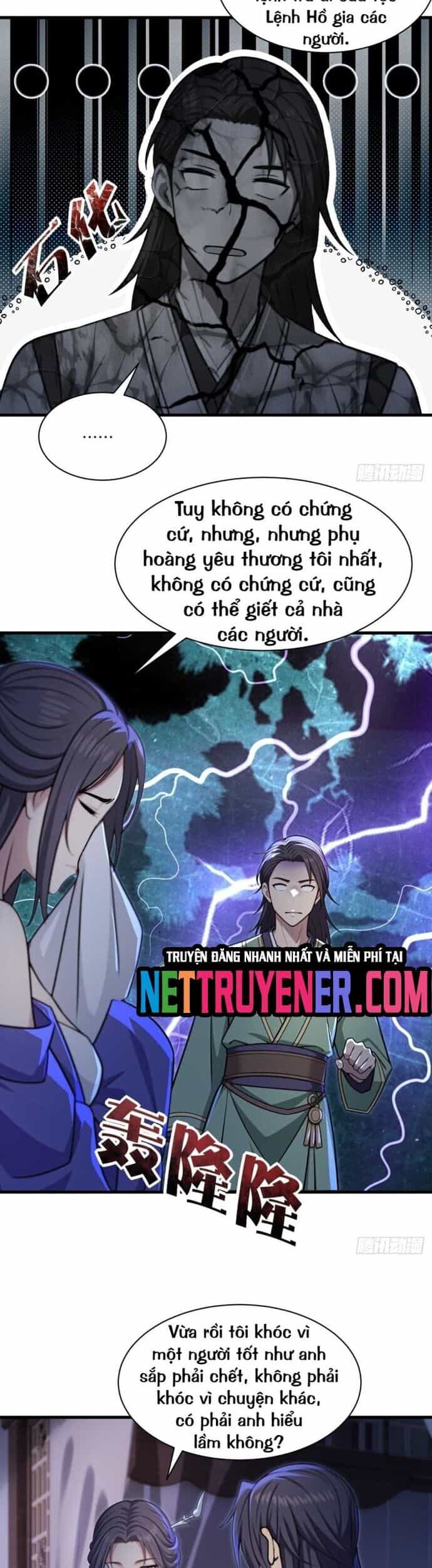 Nhân Vật Phản Diện Muốn Sống Thêm Một Ngày - Chương 32 - ảnh 6