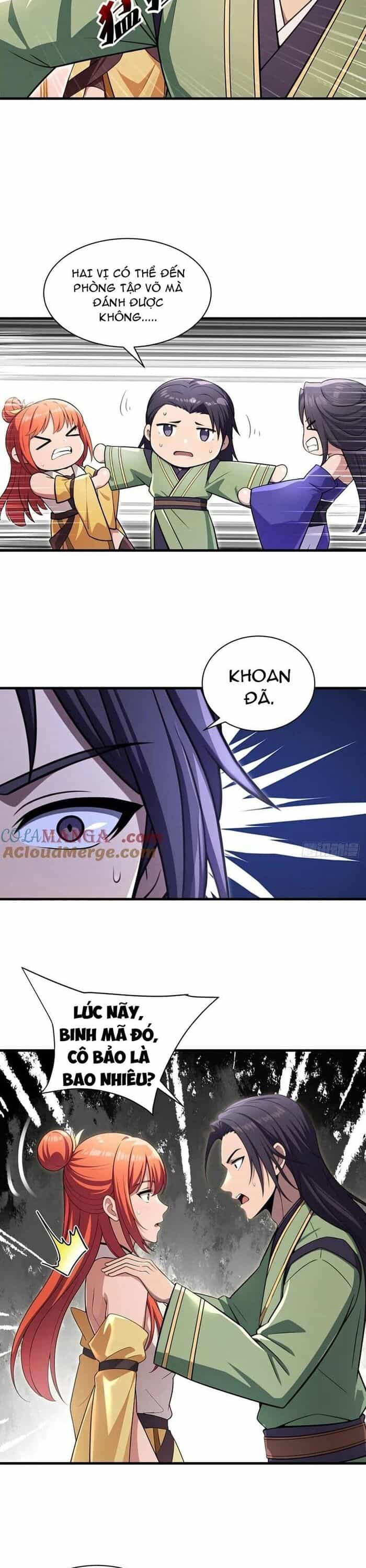 Nhân Vật Phản Diện Muốn Sống Thêm Một Ngày - Chương 34 - ảnh 14