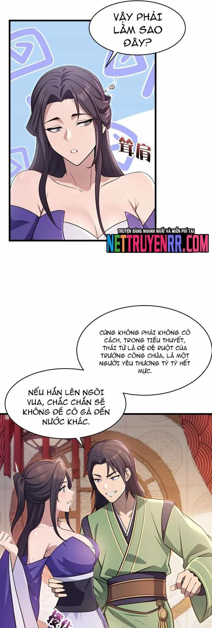 Nhân Vật Phản Diện Muốn Sống Thêm Một Ngày - Chương 37 - ảnh 17