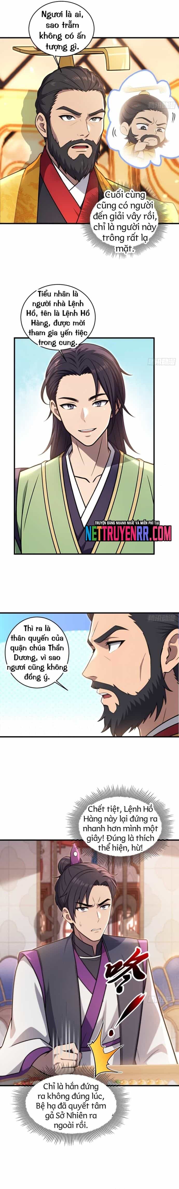 Nhân Vật Phản Diện Muốn Sống Thêm Một Ngày - Chương 41 - ảnh 7