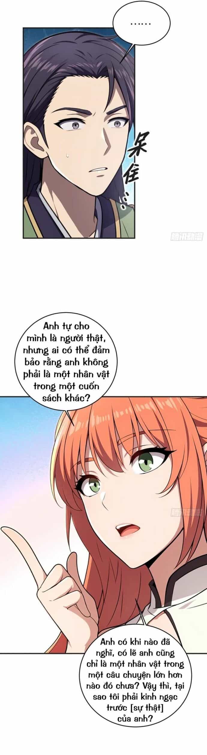 Nhân Vật Phản Diện Muốn Sống Thêm Một Ngày - Chương 43 - ảnh 4