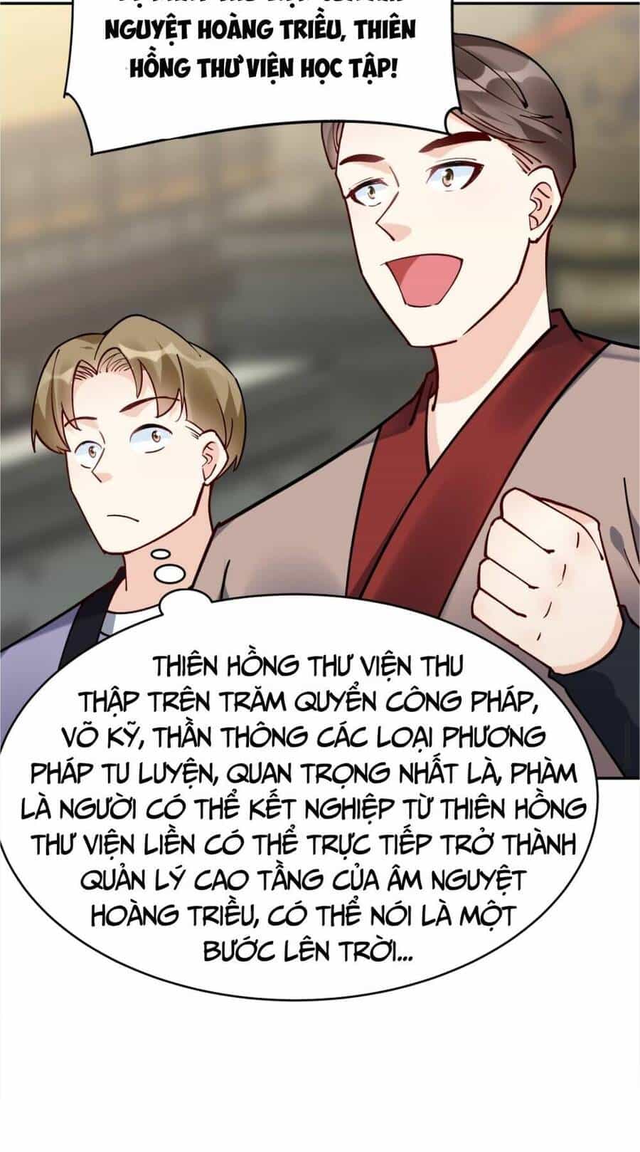 Nhân Vật Phản Diện Này Có Chút Lương Tâm, Nhưng Không Nhiều! - Chương 100 - ảnh 22