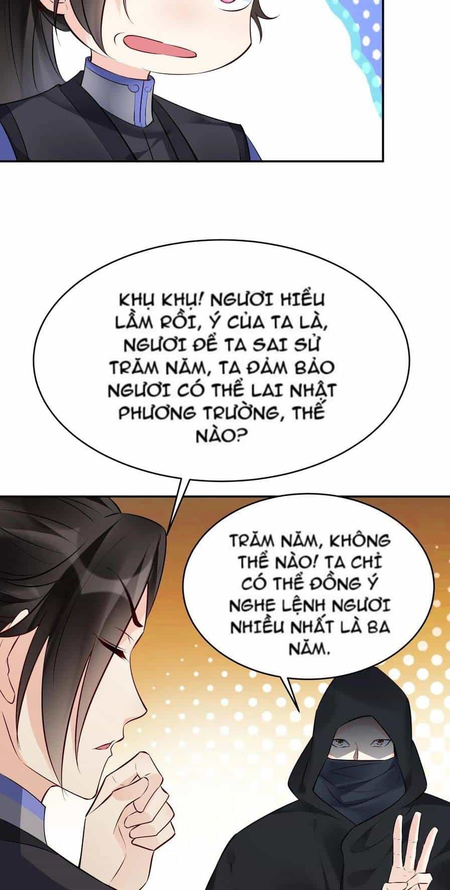Nhân Vật Phản Diện Này Có Chút Lương Tâm, Nhưng Không Nhiều! - Chương 120 - ảnh 6